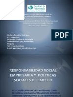 Responsabilidad Social Empresaria