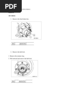 Subaru Wheel Bearing Installation Guide | PDF | Screw | Nut (Hardware)