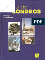 Manual de Sondeos. Tecnologia de Perforacion