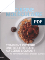 Marabout - La Cuisine Moleculaire - WL-low