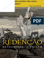 Redencao - Metrovinos - A Origem - M.A. Costa