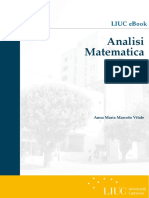 Analisi I PDF