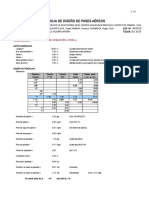 Hoja de Calculo de Cruce