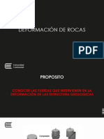 de Geologia Estructural DEFORMACION Y PLIEGUES