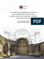 Estepa Rubio (2017) - Aproximación Geométrica y Espacial y Reconstrucción Virtual de La Iglesia de Santa María de Cazorla A Través de Sus Ruinas