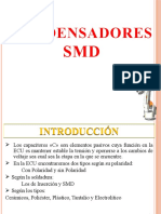 3° Condensadores SMD