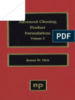 Advanced Cleaning Product Formulations - Volume 5, 1999 .pdf
