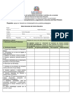 Instrumento Acompañamiento Docente PDF