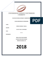 Peritaje Contable y Judicial Actividad N°8