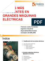 Averia Frecuentes Grandes Maquinas Electricas