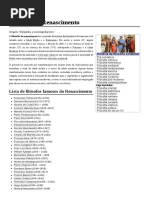 Filosofia Do Renascimento