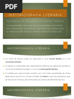 Historiografia literária