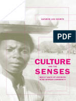 Kathryn Linn Geurts-Culture and The Senses - Embodiment, Identity, and Well-Being in An African Community (2003) PDF