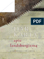 Dar Kartą Apie Landsbergizmą