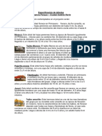 Especificación de Arboles para Parque Satélite Norte