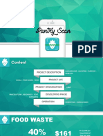 Pantry Scanner Project Management