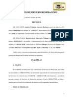 Contrato de Servicios de Redacción Jordán Wladimir PDF