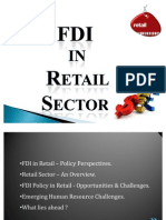 Final Fdi in Retail - PPT