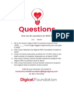 Digicel Foundations