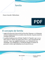 Historia de La Familia