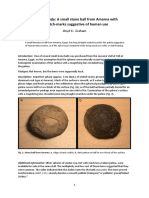 Object Study - Amarna Stone Ball