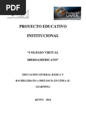 Pei Colegio Virtual Iberoamericano Tecnologia De Informacion Y