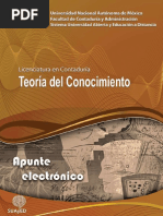 Teoria Del Conocimiento