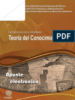 Teoria Del Conocimiento