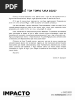 Você Tem Tempo Deus_Impacto