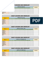 DLL Checklist - Final