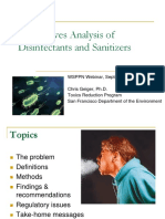 Alternatives Analysis of Disinfectants and Sanitizers.pdf