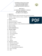 Reacciones de aldehídos y cetonas: Haloformo, Brady y Tollens