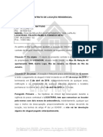 Contrato de Locação Residencial