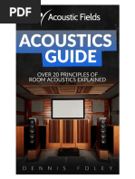 Acoustic Fields Acoustics Guide 2016 PDF