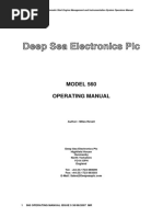 Dse560 Manual PDF