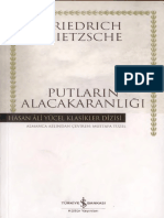 4028 Butlarin - Alacaqaranlighi Friedrich - Nietzsche Musdafa - Tuzel 2010 115s PDF
