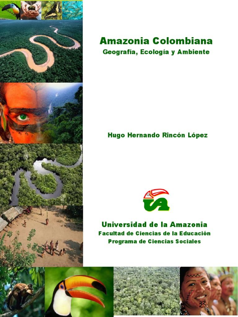 Geografía y Ecología de la Amazonia | PDF | Selva amazónica | río Amazonas
