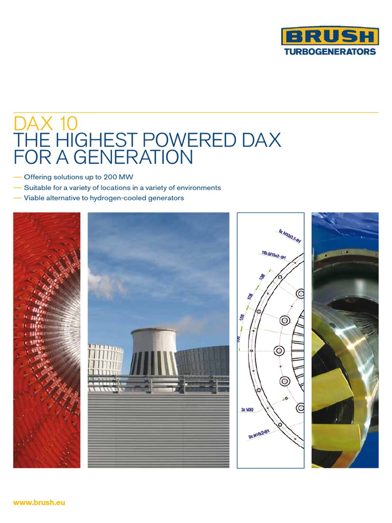 Dax 10 PDF PDF Electric Generator Energy Conversion