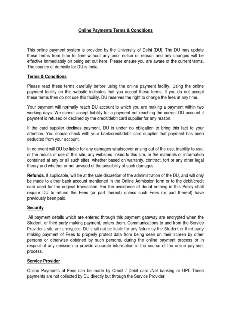 Online Payments | PDF | Payments | Privacy