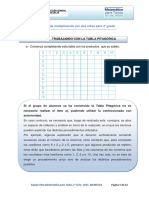 Secuencia de Multiplicación Por Dos Cifras para 4junio