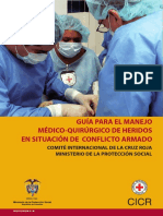 Guía Nacional Médico Quirúrgica CD