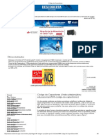 Código de Capacitores