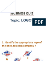 Quiz on logos