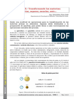 Tema 03. Transformando Las Materias PDF