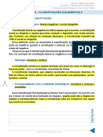 Conceitos - Classificações E Elementos Ii Classificações Das Constituições Conteúdo Ideológico