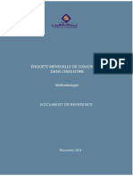 Document de Reference de l Enquete de Conjoncture Dans l Industrie Novembre 2014