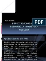 Espectroscopia de resonancia magnética nuclear