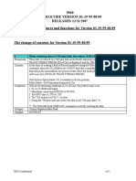 9960 MICROCODE VERSION 01-19-99-00/09 RELEASED 12/11/2007 Newly Supported Features and Functions For Version 01-19-99-00/09