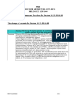 9960 MICROCODE VERSION 01-19-99-00/10 RELEASED 2/29/2008 Newly Supported Features and Functions For Version 01-19-99-00/10