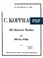 Kopprasch For Tuba Book 1 PDF